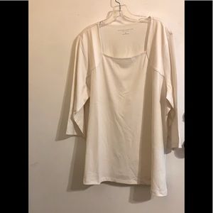 Susan Graver Essentials plus size 2X NWOT